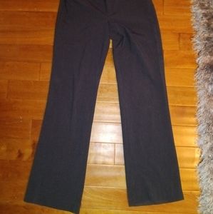 Women's Long grey dress pants size 8